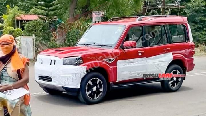 2022 Mahindra Scorpio Classic To Be Available In 7 & 9 Seater Option; Variants Leaked
