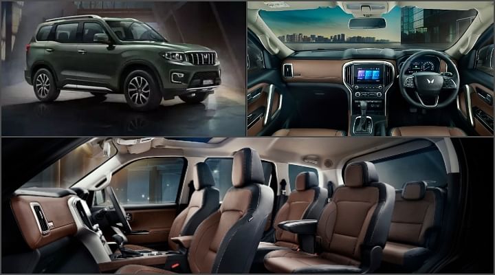 2022 Mahindra Scorpio Spotted With Captain Seats And Off-Road Modes -  ZigWheels