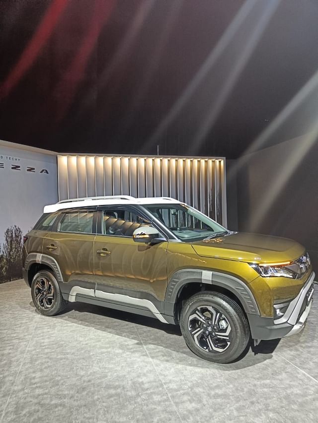 2022 Maruti Brezza