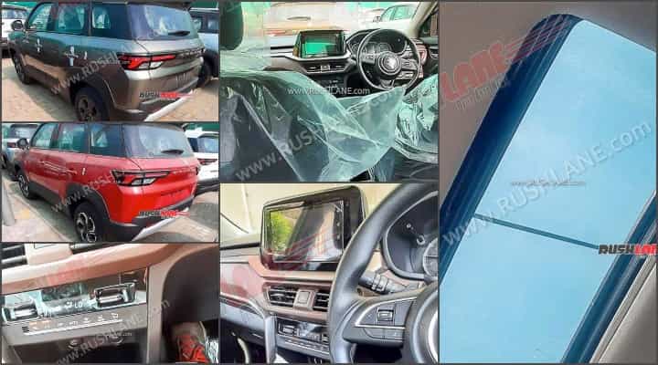 2022 Maruti Brezza Top Variant Spied - Gets Electric Sunroof, HUD, Auto AC, 360-Degree Camera And More 2022 Maruti Brezza Top Variant Spied - Gets Electric Sunroof, HUD, Auto AC, 360-Degree Camera And More