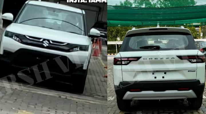 2022 Maruti Suzuki Brezza Mid Variant Leaked Ahead Of June 30 Launch 2022 Maruti Suzuki Brezza Mid Variant Leaked Ahead Of June 30 Launch