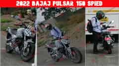 2022 Bajaj Pulsar 150 Takes Shape; Test Bike Spied - Design Revealed