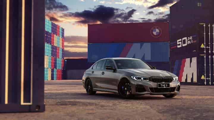 BMW M340i xDrive 50 Jahre Edition Launched At Rs 68.90 Lakh - Details BMW M340i xDrive 50 Jahre Edition Launched At Rs 68.90 Lakh - Details