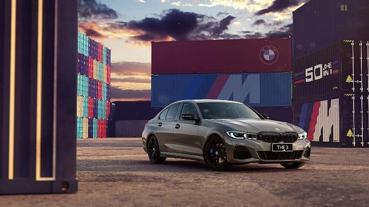 BMW M340i xDrive 50 Jahre Edition Launched At Rs 68.90 Lakh - Details