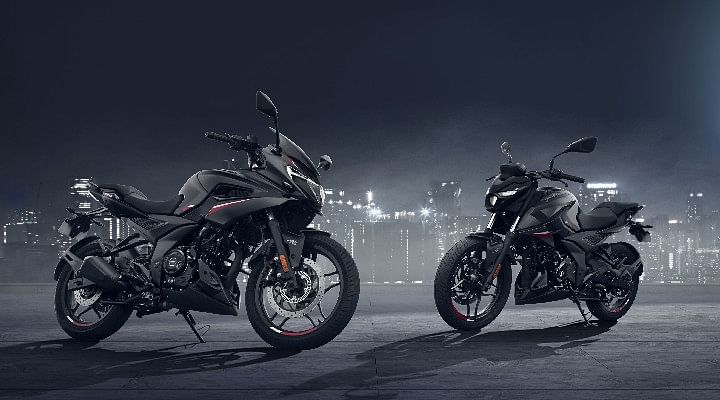 Bajaj Pulsar 250 Twins Gets New All Black Colour And Dual-Channel ABS - Details