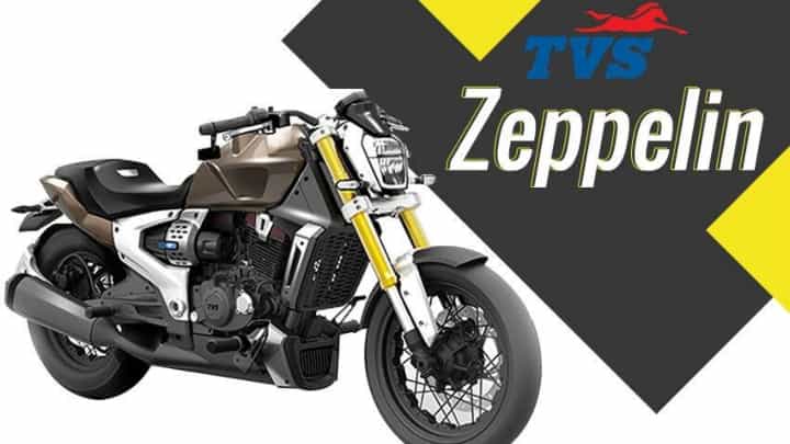 TVS To Launch New Bike On July 6 - Zeppelin Or Naked Apache 310? TVS To Launch New Bike On July 6 - Zeppelin Or Naked Apache 310?