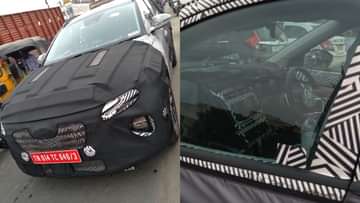 2022 Hyundai Tucson Spied On Test - Check Interior Photos!