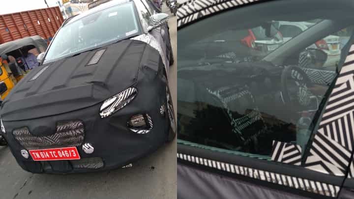 2022 Hyundai Tucson Spied On Test - Check Interior Photos! 2022 Hyundai Tucson Spied On Test - Check Interior Photos!