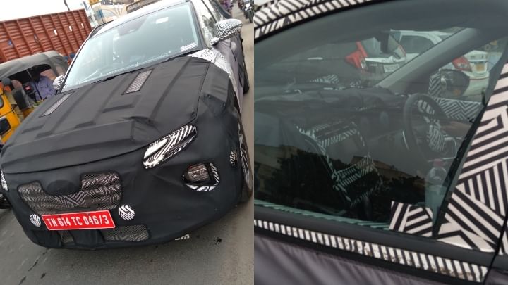 2022 Hyundai Tucson Spied On Test - Check Interior Photos! 2022 Hyundai Tucson Spied On Test - Check Interior Photos!