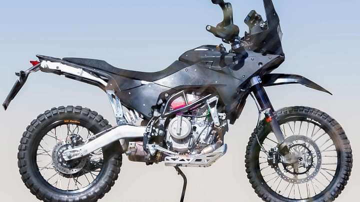 KTM 390 Adventure Rally Spec Spied On Test - Global Debut Soon?