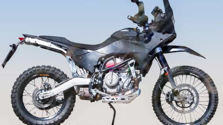 KTM 390 Adventure Rally Spec Spied On Test - Global Debut Soon? KTM 390 Adventure Rally Spec Spied On Test - Global Debut Soon?