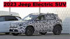 2023 Jeep Electric Compact SUV Spied - Crucial Details Emerge!