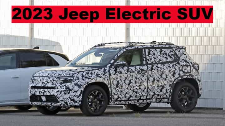 2023 Jeep Electric Compact SUV Spied - Crucial Details Emerge! 2023 Jeep Electric Compact SUV Spied - Crucial Details Emerge!