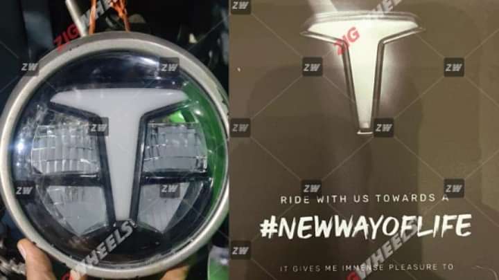 TVS Zeppelin R Cruiser Headlight Design Leaked - Launch On July 6