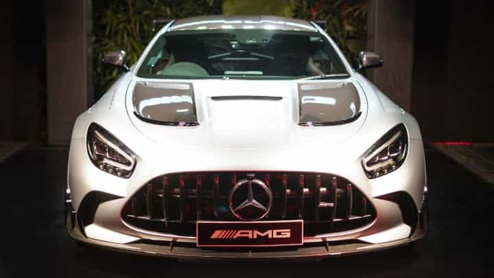 Mercedes-Benz AMG GT Black Series Is Here At Rs 5.5 Crores Only! Mercedes-Benz AMG GT Black Series Is Here At Rs 5.5 Crores Only!