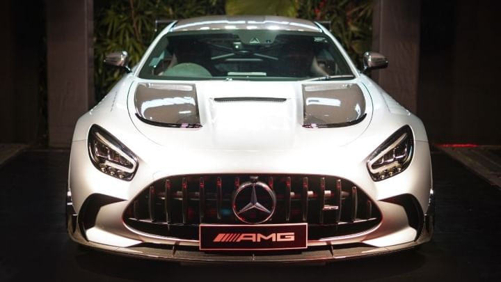 Mercedes-Benz AMG GT Black Series Is Here At Rs 5.5 Crores Only! Mercedes-Benz AMG GT Black Series Is Here At Rs 5.5 Crores Only!