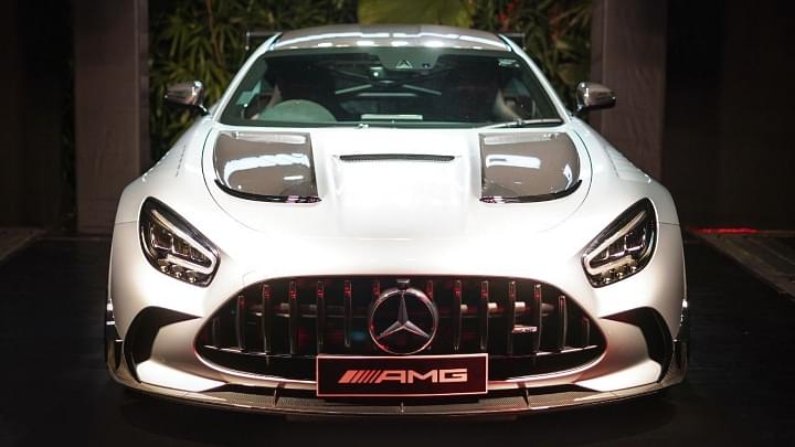 Mercedes-Benz AMG GT Black Series Is Here At Rs 5.5 Crores Only!