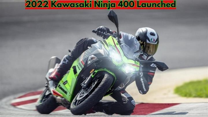 2022 Kawasaki Ninja 400 Debuts India At Rs 4.99 Lakh