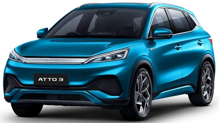 BYD Atto 3 Electric SUV To Break Covers On 11 October In India - Reports
