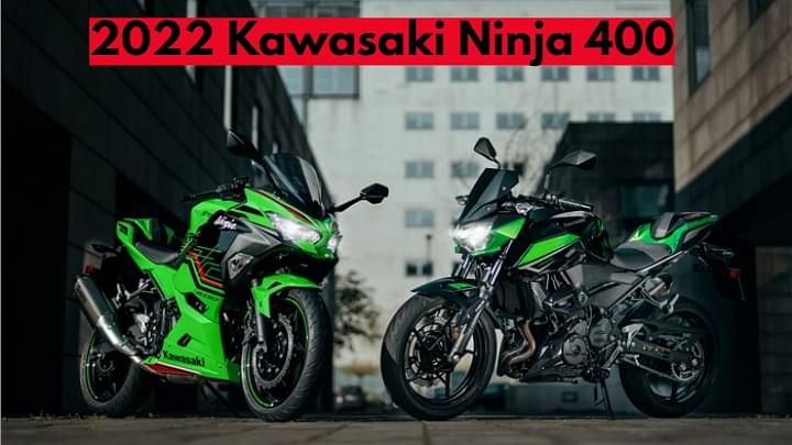2023 Kawasaki Ninja 400 & Z400 Makes Debut - India Launch Soon!