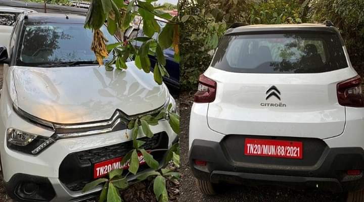 Upcoming Citroen C3 SUV's First Clear Pictures Surfaced Online