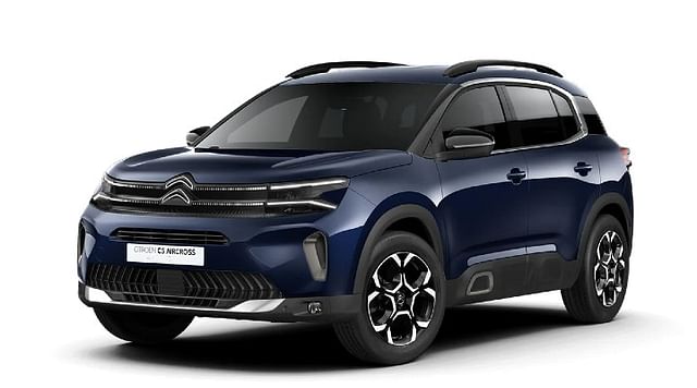 Citroen C5 Aircross Facelift
