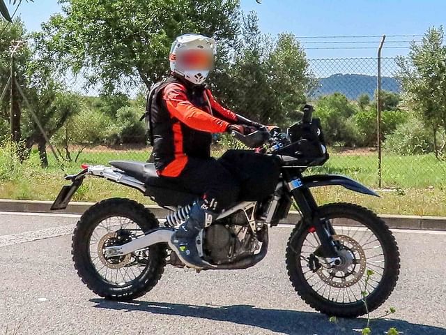 KTM 390 Adventure Rally Spec
