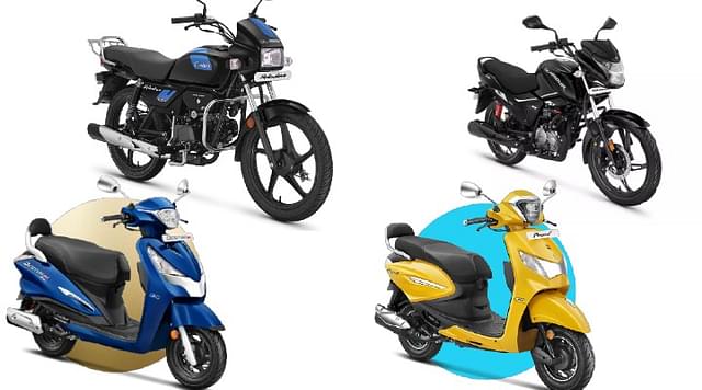 Hero Motorcycles And Scooters With XTEC Technolo...