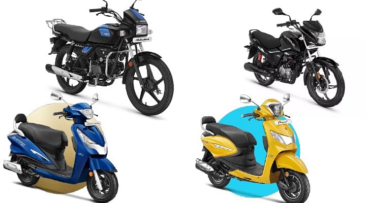 Hero Motorcycles And Scooters With XTEC Technology