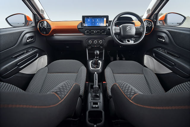 citroen c3 interior