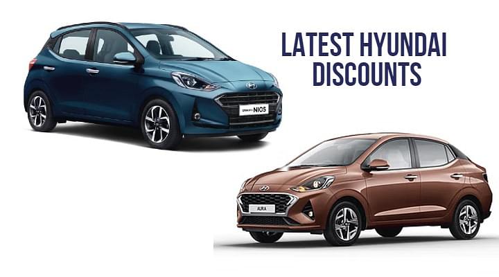 Latest Discount On Hyundai Cars - Grand i10 Nios, Aura And More