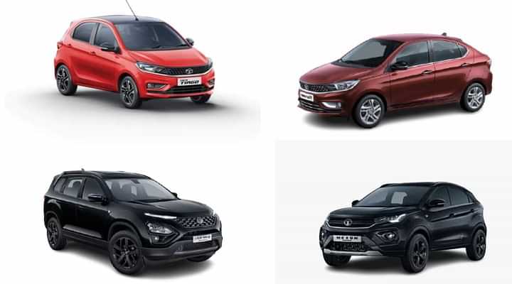Latest Discount On Tata Cars - Savings Up To Rs 45,000