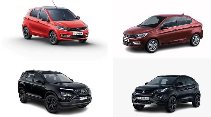 Latest Discount On Tata Cars - Savings Up To Rs 45,000