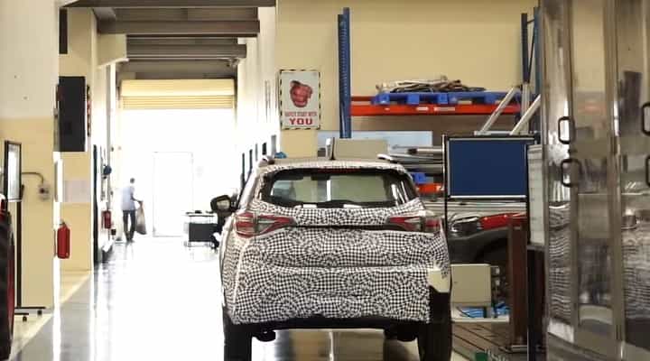 2023 Mahindra XUV 300 Electric Spotted With Redesigned Rear Profile 2023 Mahindra XUV 300 Electric Spotted With Redesigned Rear Profile