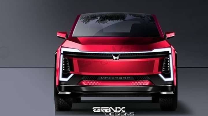 Upcoming Mahindra XUV 900 Electric Design Teased, May Debut On August 15