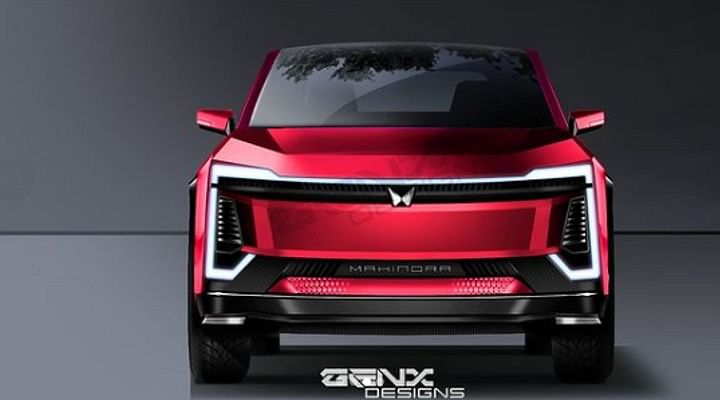 Upcoming Mahindra Xuv 900 Electric Design Teased May Debut On August 15