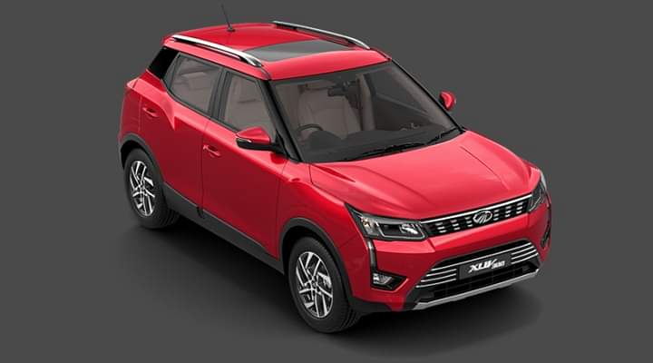 Mahindra XUV300 Now Gets Revised Alloy Wheels Design Ahead Of 2022 Maruti Brezza Launch - Images