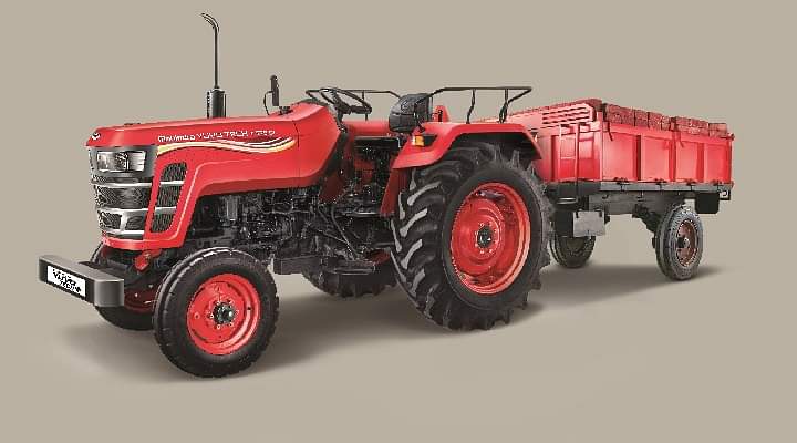Mahindra Expanded The Yuvo Tech+ Tractor Range With 6 New Models Mahindra Expanded The Yuvo Tech+ Tractor Range With 6 New Models