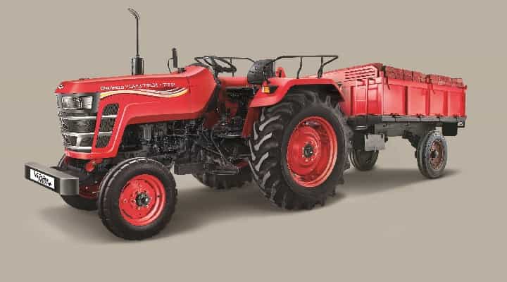 Mahindra Expanded The Yuvo Tech+ Tractor Range With 6 New Models Mahindra Expanded The Yuvo Tech+ Tractor Range With 6 New Models