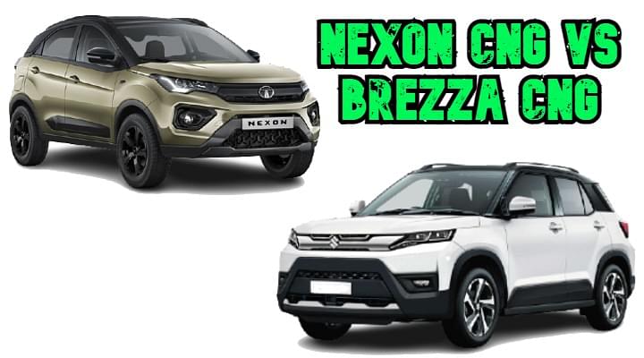 Tata Nexon CNG vs Maruti Brezza CNG - Which CNG crossover to buy?