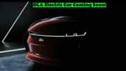 Ola Electric Sedan Teased - Expected Launch By 2023
