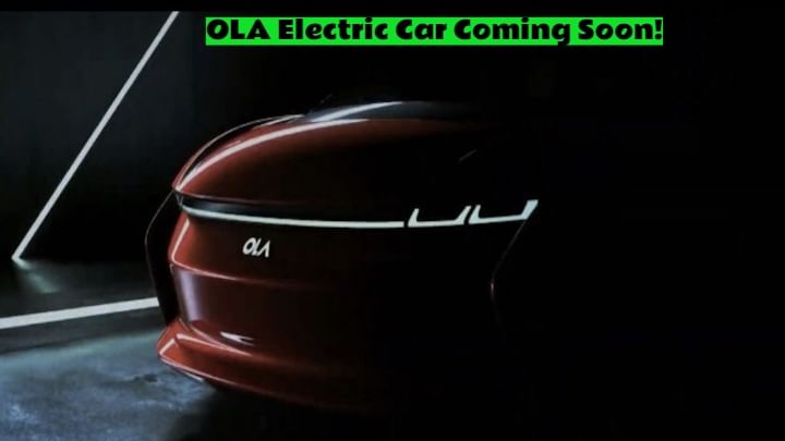 Ola Electric Sedan Teased - Expected Launch By 2023 Ola Electric Sedan Teased - Expected Launch By 2023