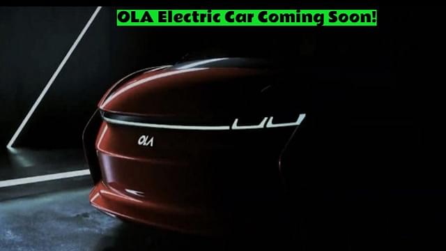 Ola Electric Sedan Teased - Expected Launch By 2...