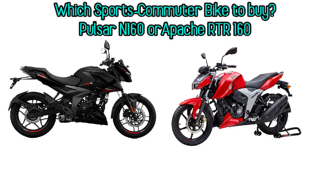 Bajaj Pulsar N160 vs TVS Apache RTR 160 4V - Which one to Buy?