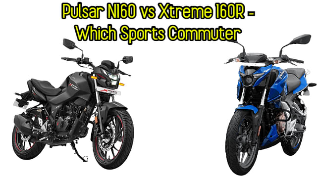 Bajaj Pulsar N160 vs Hero Xtreme 160R - Which 16...
