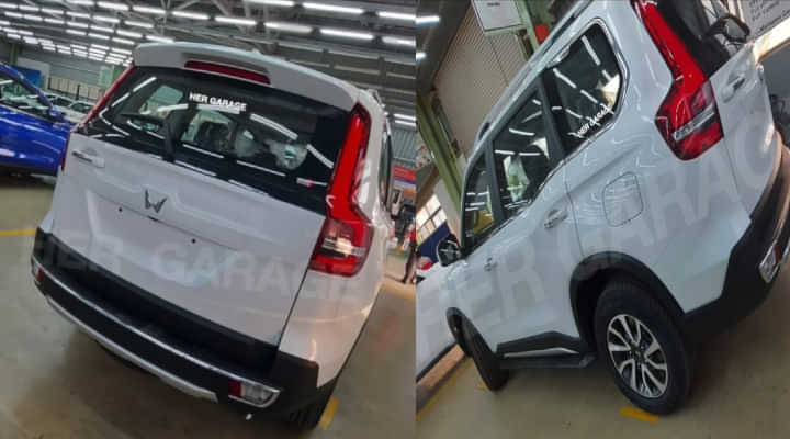 Mahindra ScorpioN Rear Pictures Completely Undisguised Mahindra ScorpioN Rear Pictures Completely Undisguised