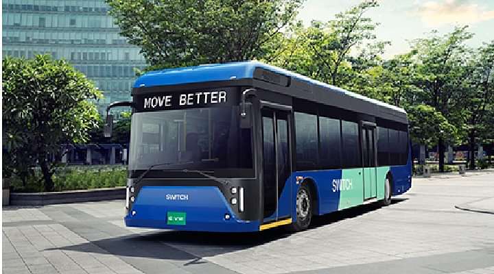 Switch Mobility Introduces New EiV 12 Electric Bus Platform In India