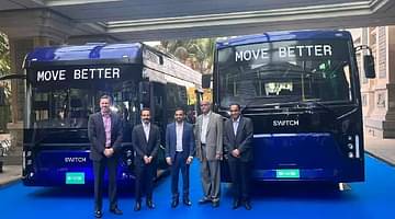 Switch EiV Electric Bus