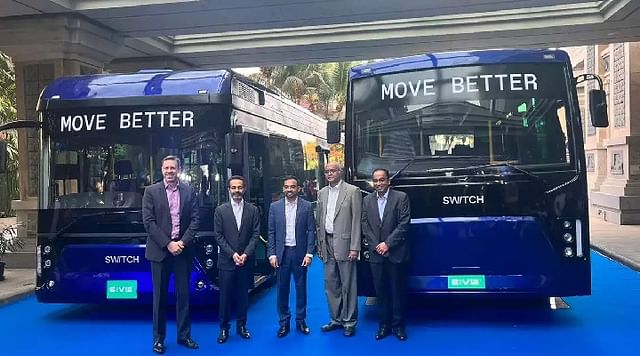 Switch EiV Electric Bus