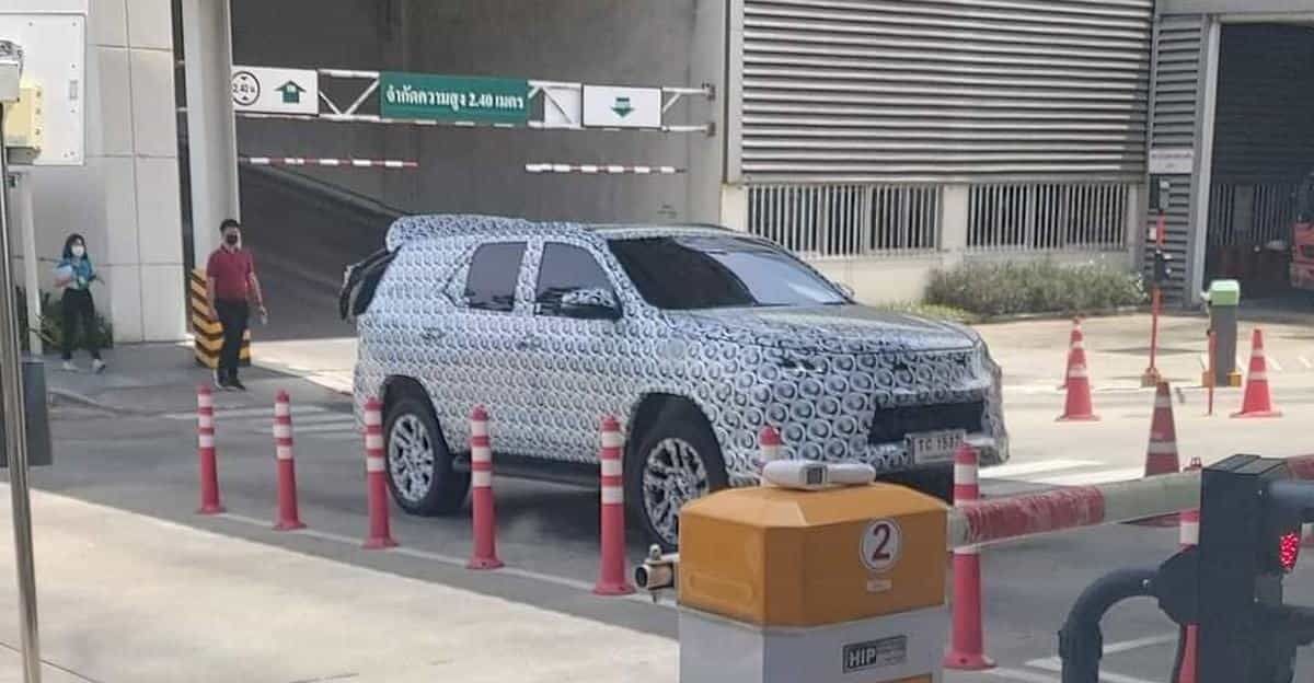 Upcoming 2023 Toyota Fortuner Will Get Mild-Hybrid Diesel Engine Upcoming 2023 Toyota Fortuner Will Get Mild-Hybrid Diesel Engine